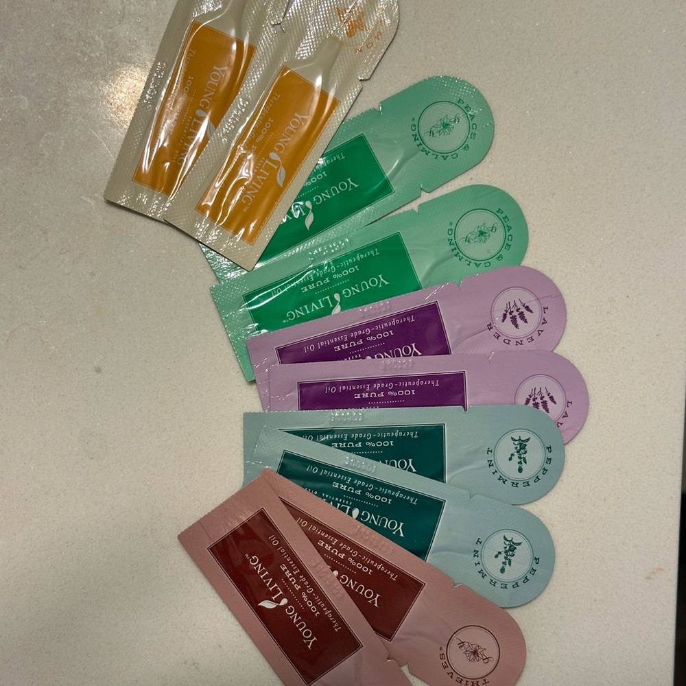 Young Living Essential Oil Variety Pack - 10 ct